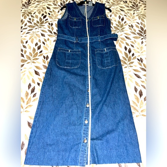 Faded Glory denim dress - Picture 1 of 11